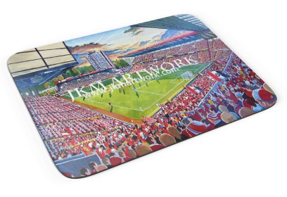 The Valley Stadium Fine Art Mouse Mat - Charlton Athletic FC